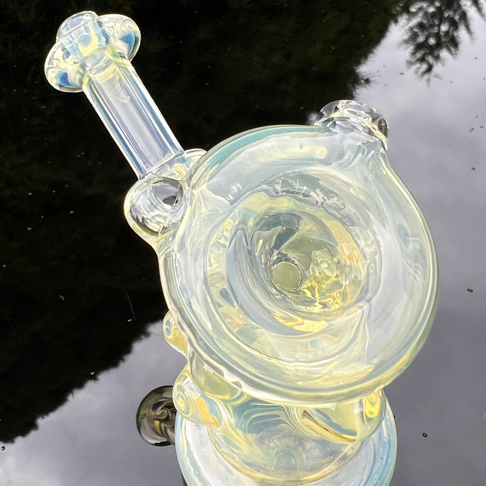 Fume Hand Cannon Glass Pipe JHP Glass   