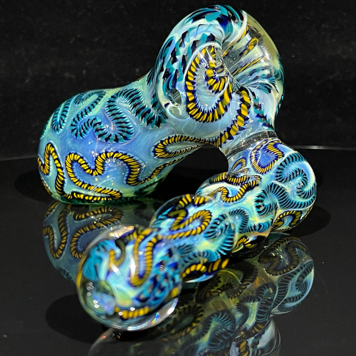 Inside Out Sidecar Bubbler Glass Pipe Tiny Mike