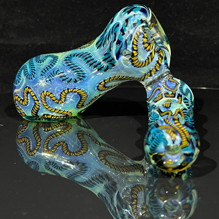 Inside Out Sidecar Bubbler Glass Pipe Tiny Mike