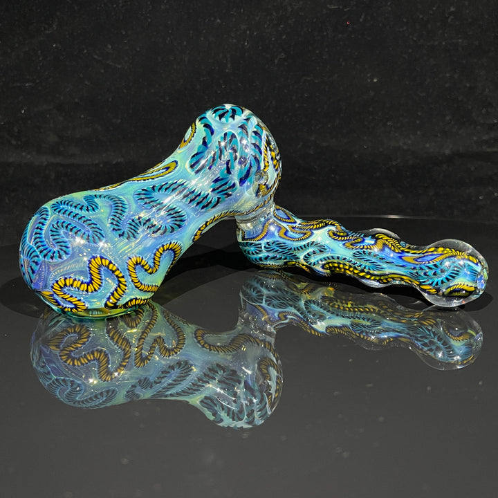 Inside Out Sidecar Bubbler Glass Pipe Tiny Mike