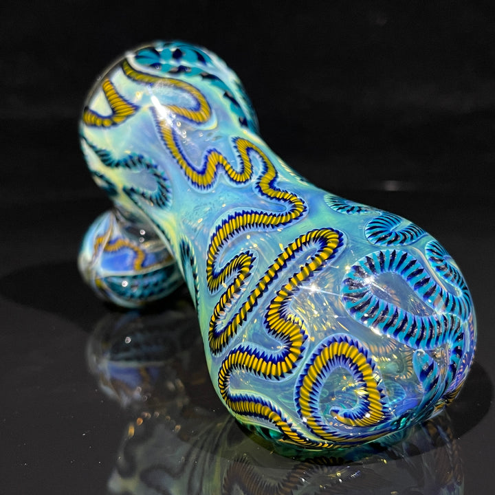 Inside Out Sidecar Bubbler Glass Pipe Tiny Mike