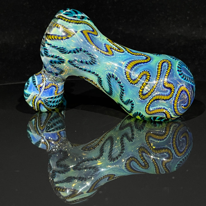 Inside Out Sidecar Bubbler Glass Pipe Tiny Mike