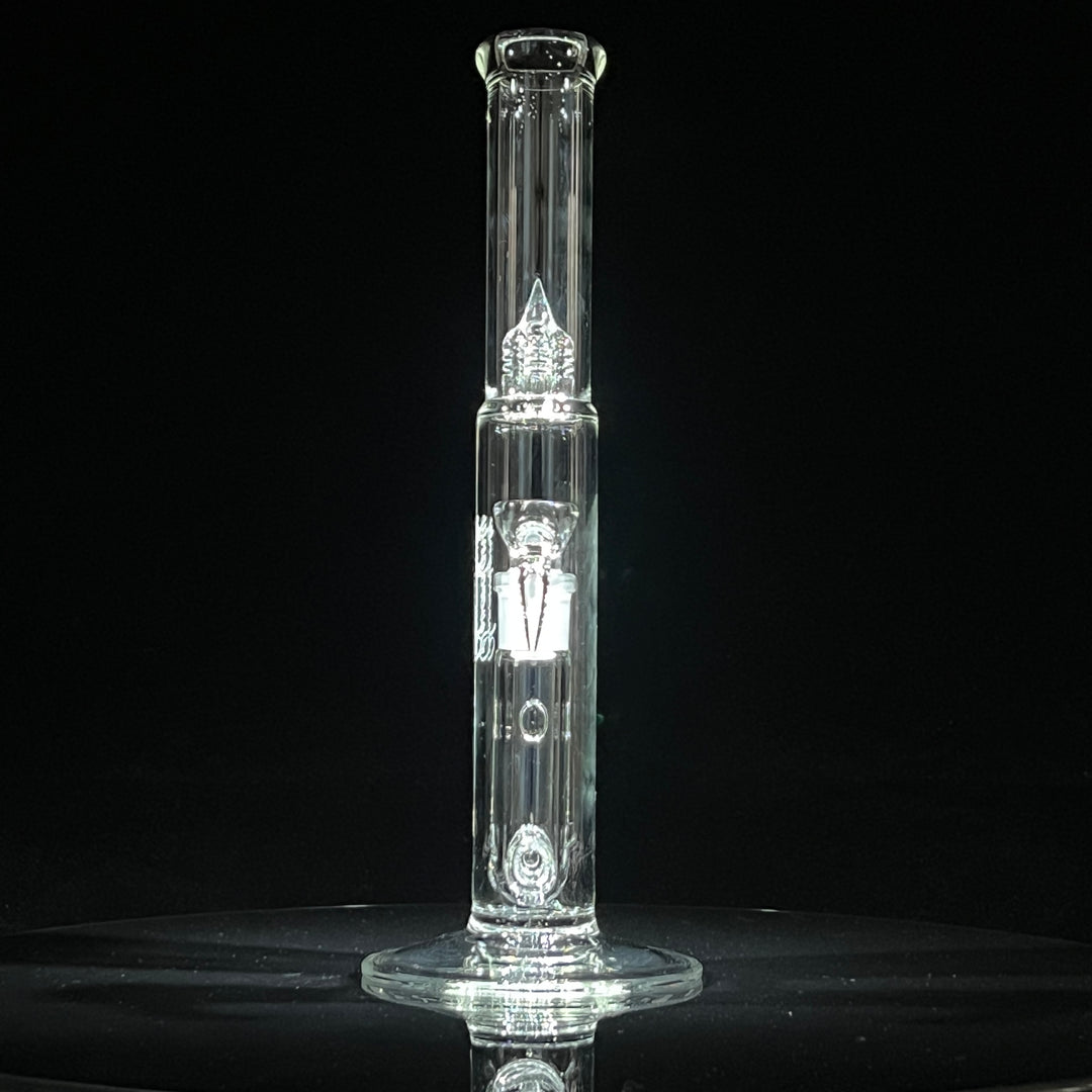 Sovereignty Glass Pawn 3 Cut 360° Grid Stemline Glass Pipe Sovereignty Glass