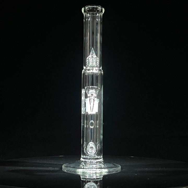 Sovereignty Glass Pawn 3 Cut 360° Grid Stemline Glass Pipe Sovereignty Glass