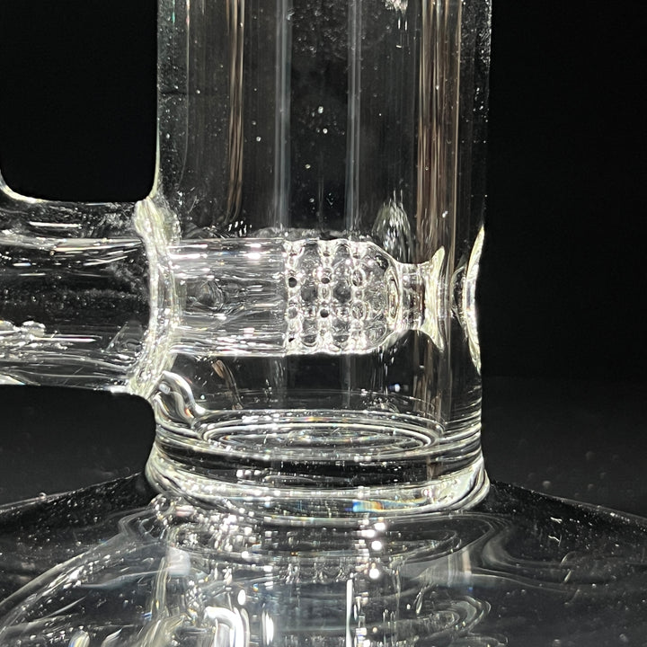Sovereignty Glass Pawn 3 Cut 360° Grid Stemline Glass Pipe Sovereignty Glass