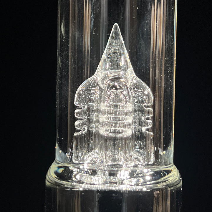 Sovereignty Glass Pawn 3 Cut 360° Grid Stemline Glass Pipe Sovereignty Glass