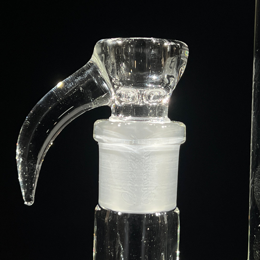 Sovereignty Glass Pawn 3 Cut 360° Grid Stemline Glass Pipe Sovereignty Glass