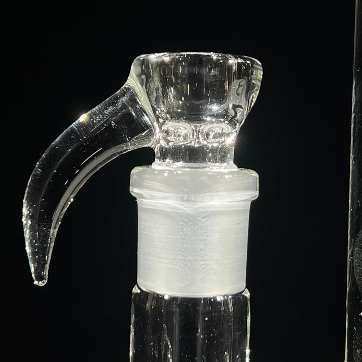Sovereignty Glass Pawn 3 Cut 360° Grid Stemline Glass Pipe Sovereignty Glass