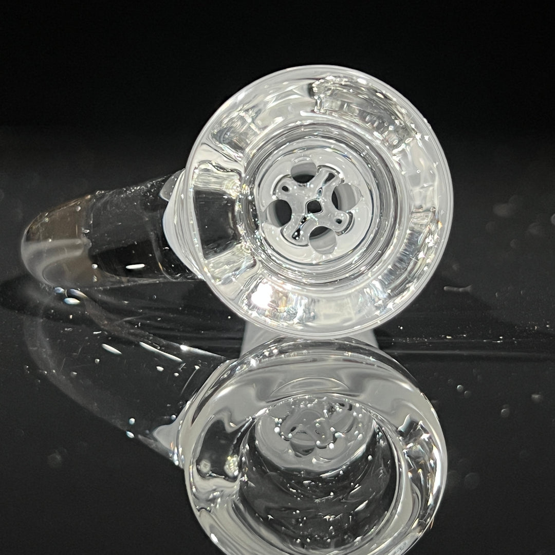Sovereignty Glass Pawn 3 Cut 360° Grid Stemline Glass Pipe Sovereignty Glass