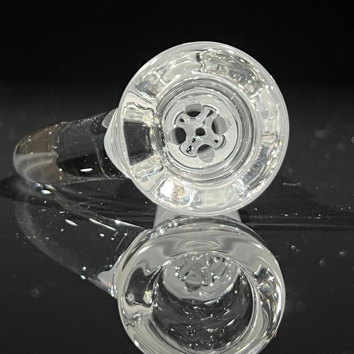 Sovereignty Glass Pawn 3 Cut 360° Grid Stemline Glass Pipe Sovereignty Glass