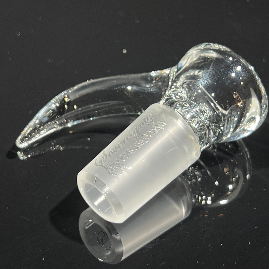 Sovereignty Glass Pawn 3 Cut 360° Grid Stemline Glass Pipe Sovereignty Glass