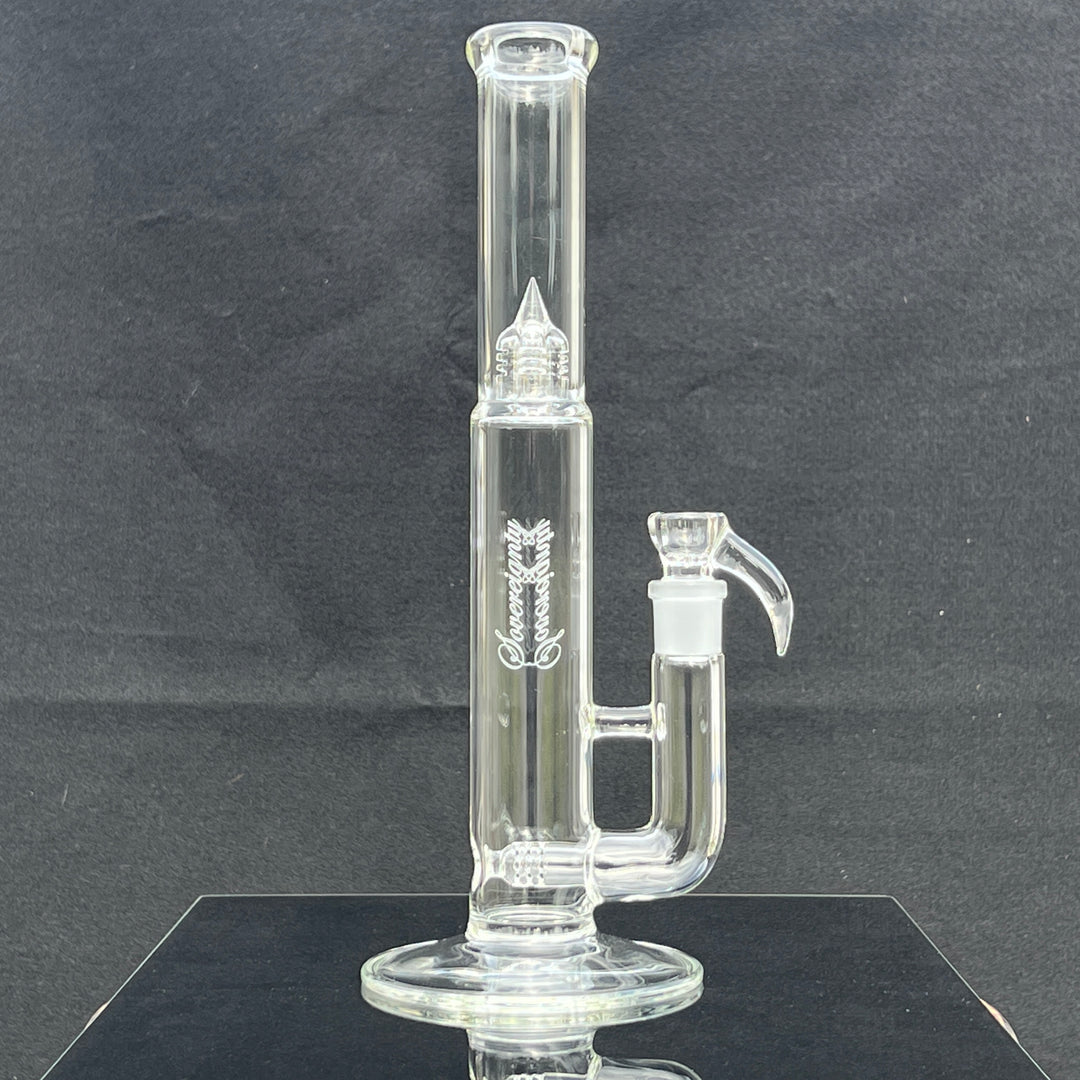 Sovereignty Glass Pawn 3 Cut 360° Grid Stemline Glass Pipe Sovereignty Glass