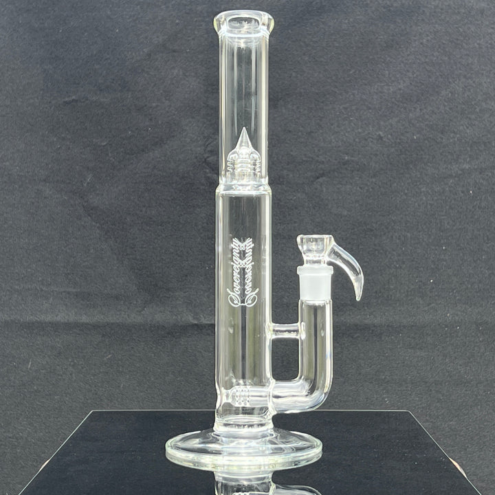 Sovereignty Glass Pawn 3 Cut 360° Grid Stemline Glass Pipe Sovereignty Glass