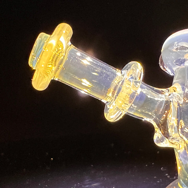 Fume Hand Cannon Glass Pipe JHP Glass   