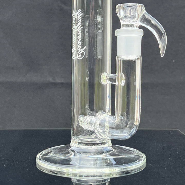 Sovereignty Glass Pawn 3 Cut 360° Grid Stemline Glass Pipe Sovereignty Glass