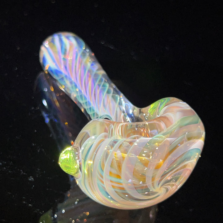 Thick Fume Pipe Glass Pipe Chuck Glass   