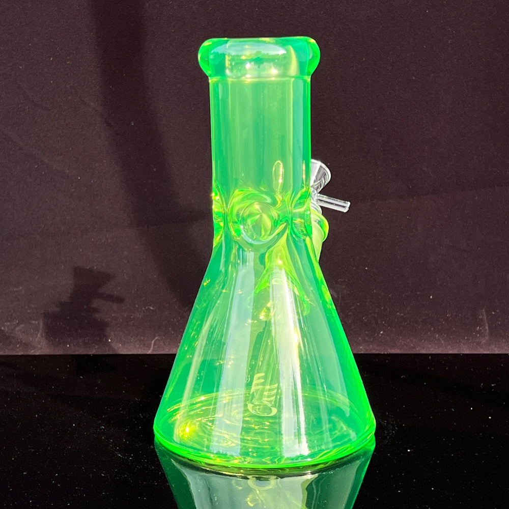 Bright Slyme 8.5" Thick 9 mm Bong Glass Pipe TG   