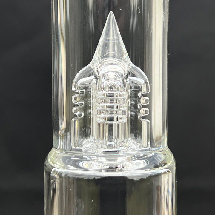 Sovereignty Glass Pawn 3 Cut 360° Grid Stemline Glass Pipe Sovereignty Glass