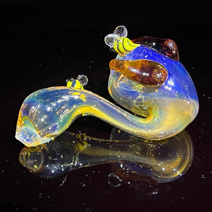 Honey Pot Sherlock Glass Pipe Street Kitty Glass   