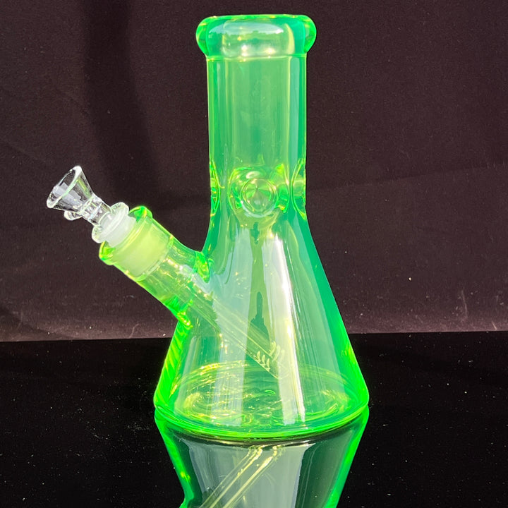 Bright Slyme 8.5" Thick 9 mm Bong Glass Pipe TG   