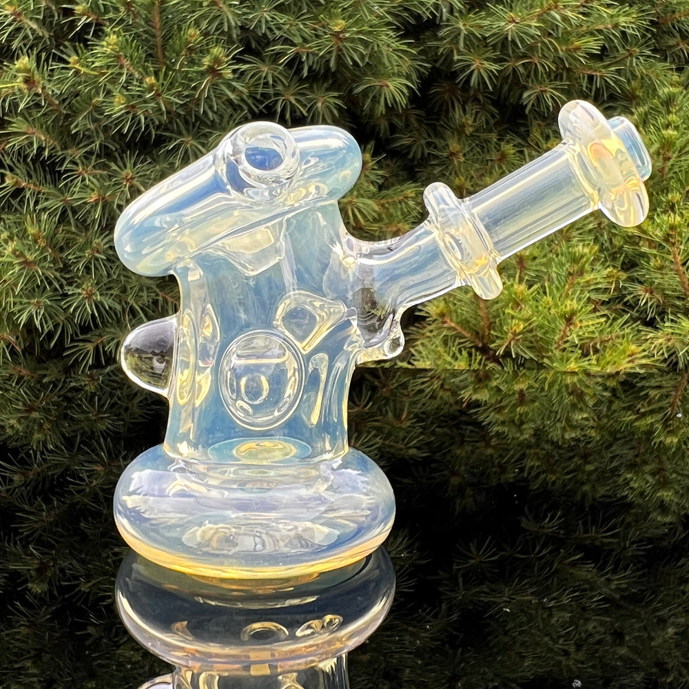 Fume Hand Cannon Glass Pipe JHP Glass   