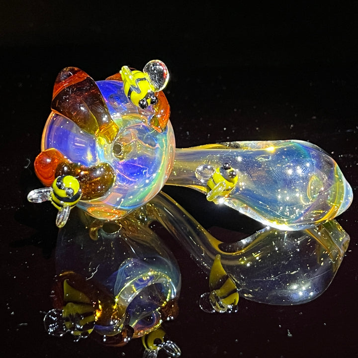 Honey Pot Sherlock Glass Pipe Street Kitty Glass   