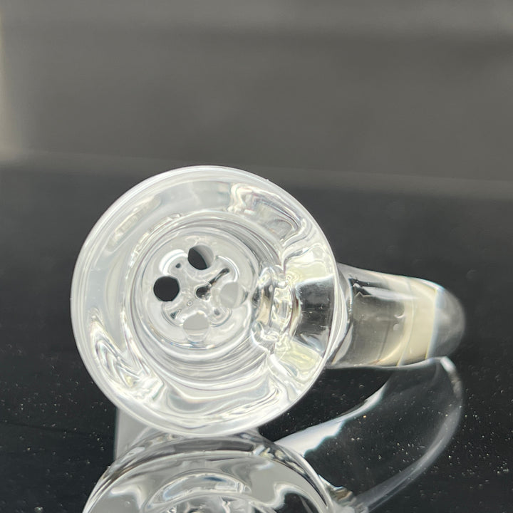 Sovereignty Glass Pawn 3 Cut 360° Grid Stemline Glass Pipe Sovereignty Glass