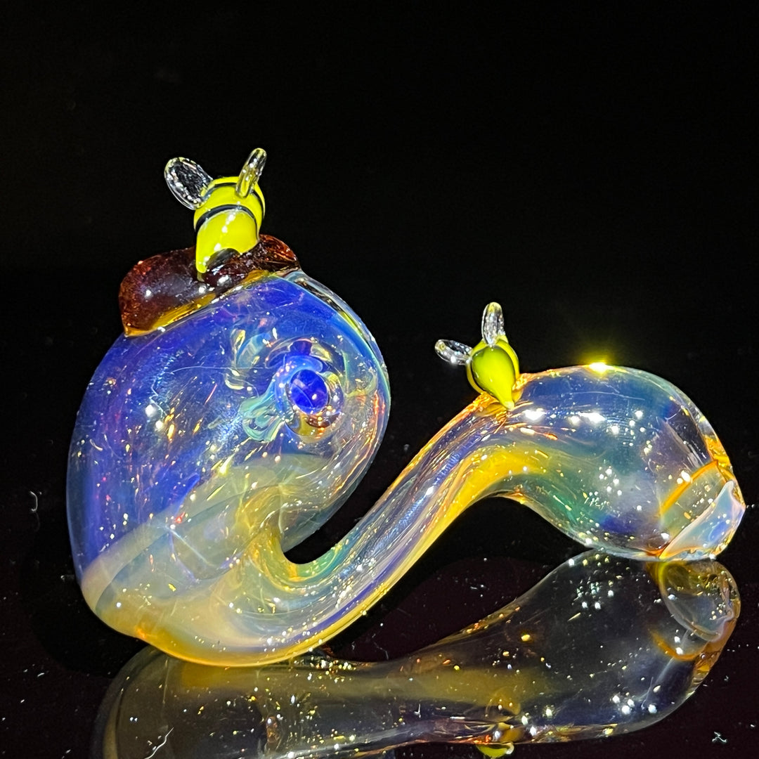 Honey Pot Sherlock Glass Pipe Street Kitty Glass   