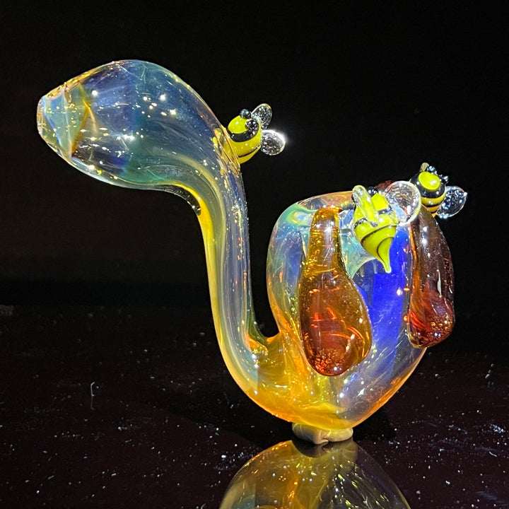 Honey Pot Sherlock Glass Pipe Street Kitty Glass   