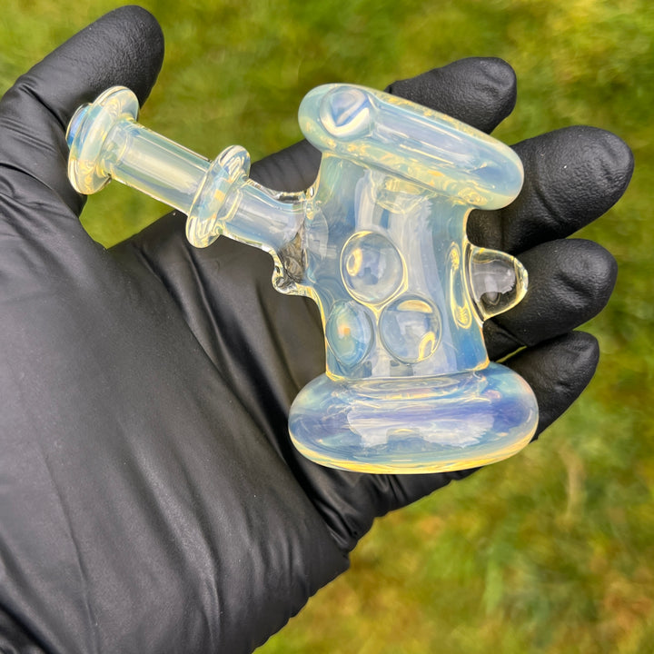 Fume Hand Cannon Glass Pipe JHP Glass   