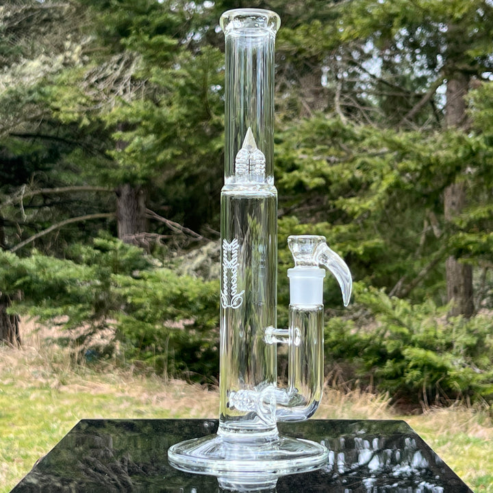 Sovereignty Glass Pawn 3 Cut 360° Grid Stemline