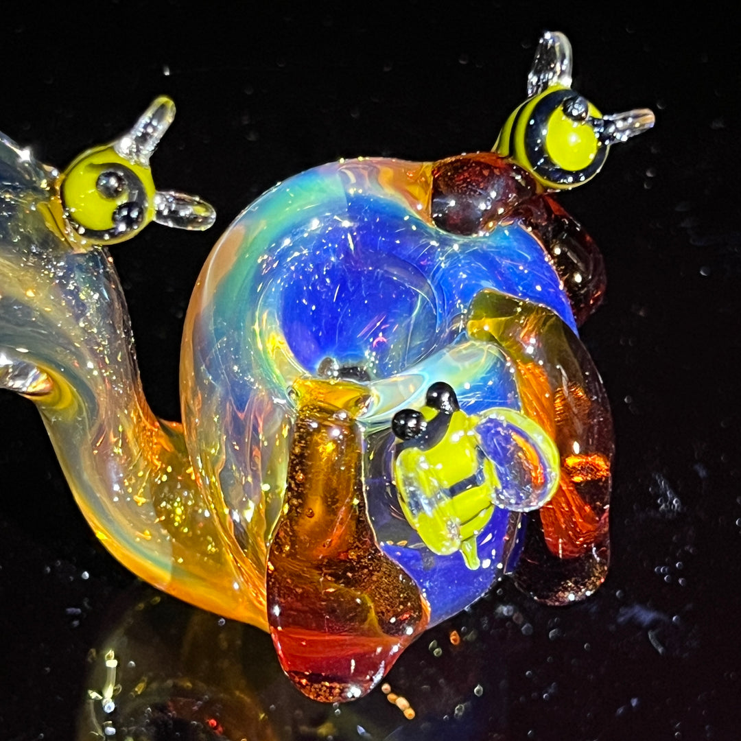 Honey Pot Sherlock Glass Pipe Street Kitty Glass   