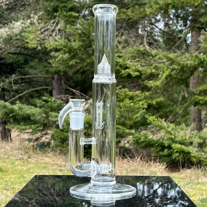 Sovereignty Glass Pawn 3 Cut 360° Grid Stemline