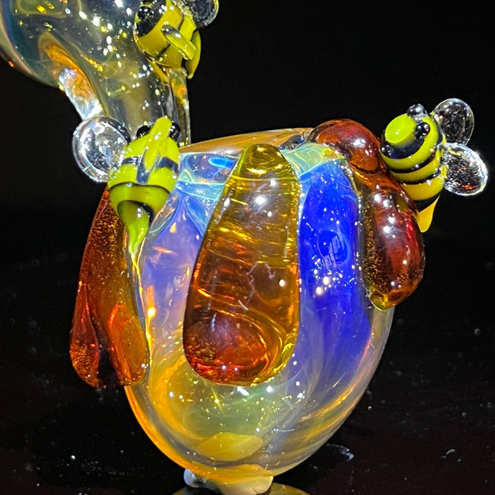 Honey Pot Sherlock Glass Pipe Street Kitty Glass   