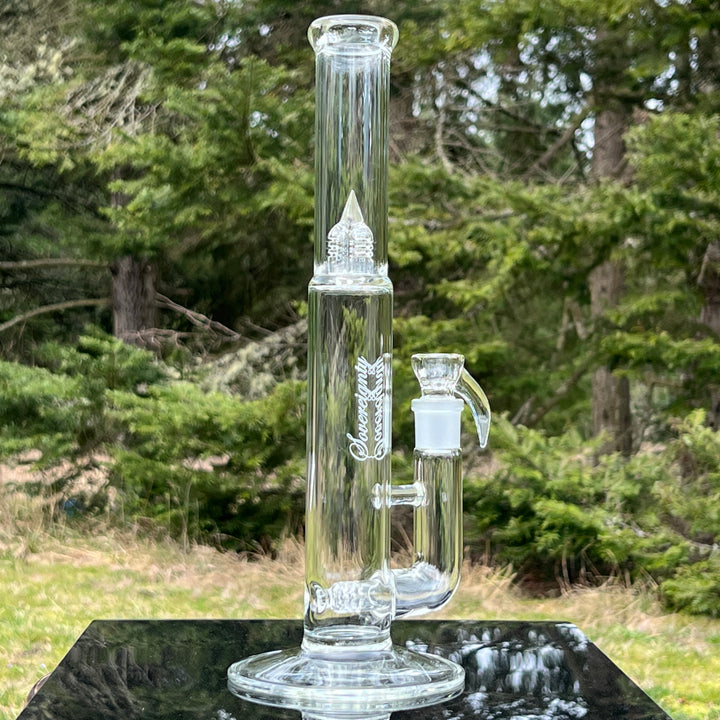 Sovereignty Glass Pawn 3 Cut 360° Grid Stemline