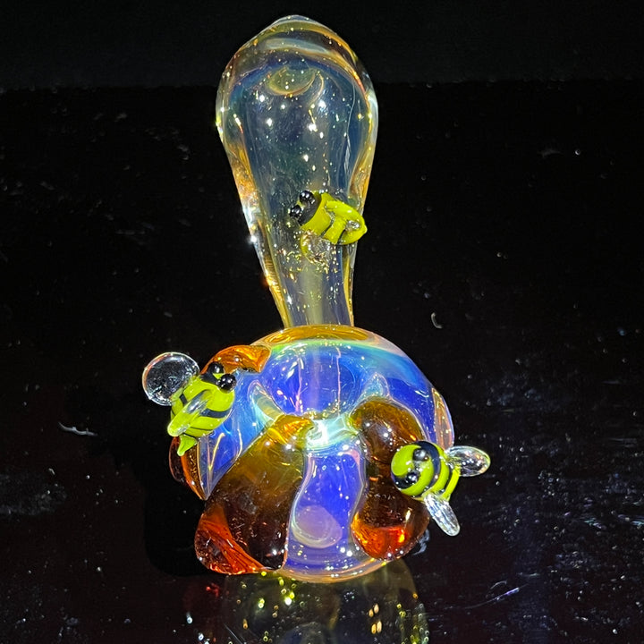 Honey Pot Sherlock Glass Pipe Street Kitty Glass   