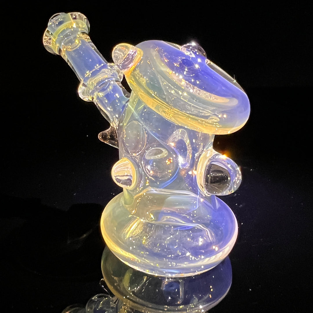 Fume Hand Cannon Glass Pipe JHP Glass   