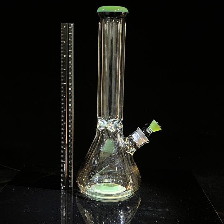 9 mm Thick Boy Beaker Bong Glass Pipe TG   