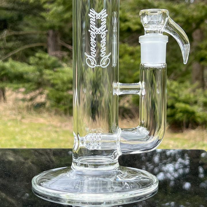 Sovereignty Glass Pawn 3 Cut 360° Grid Stemline