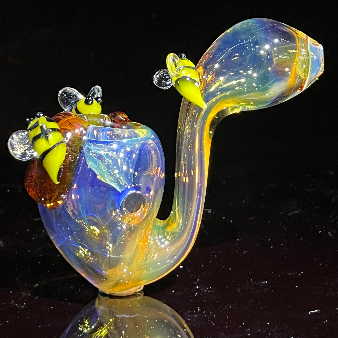 Honey Pot Sherlock Glass Pipe Street Kitty Glass   