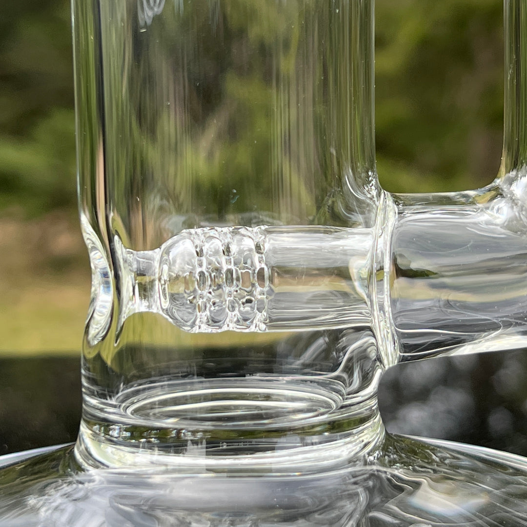 Sovereignty Glass Pawn 3 Cut 360° Grid Stemline