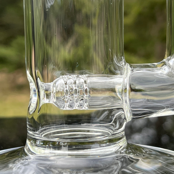 Sovereignty Glass Pawn 3 Cut 360° Grid Stemline