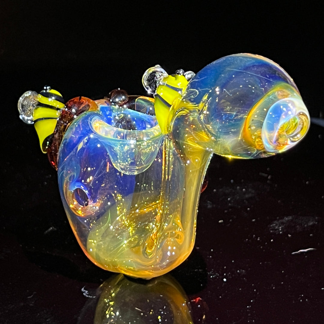 Honey Pot Sherlock Glass Pipe Street Kitty Glass   