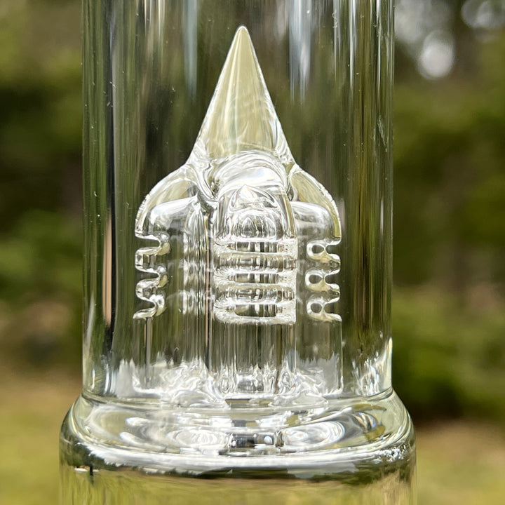 Sovereignty Glass Pawn 3 Cut 360° Grid Stemline