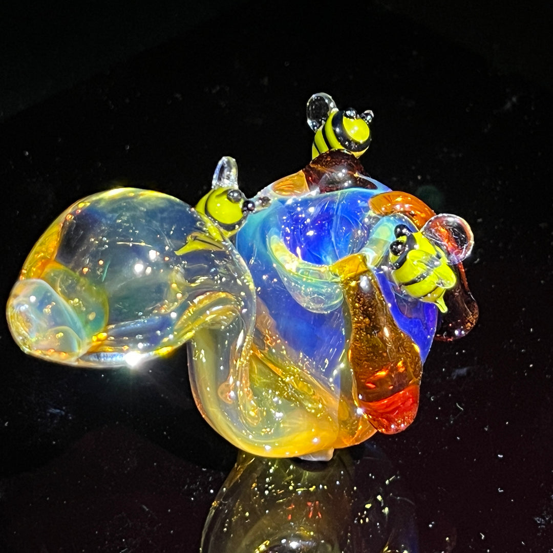 Honey Pot Sherlock Glass Pipe Street Kitty Glass   