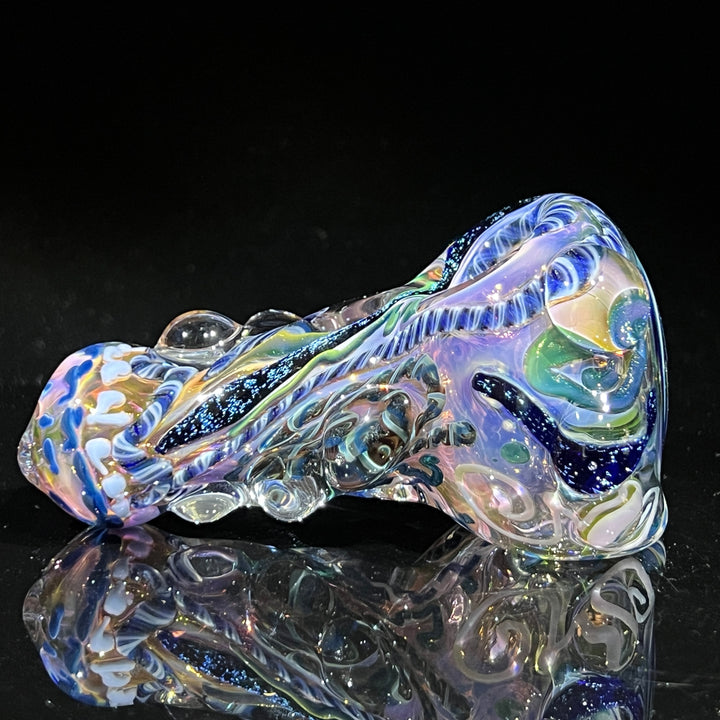 Thick and Twisted Wig Wag Pipe Glass Pipe Molten Imagination   