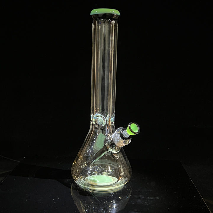 9 mm Thick Boy Beaker Bong Glass Pipe TG   