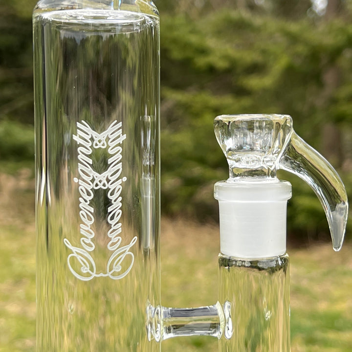 Sovereignty Glass Pawn 3 Cut 360° Grid Stemline