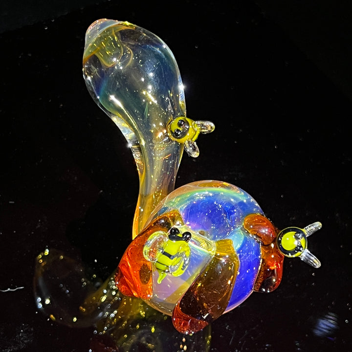 Honey Pot Sherlock Glass Pipe Street Kitty Glass   