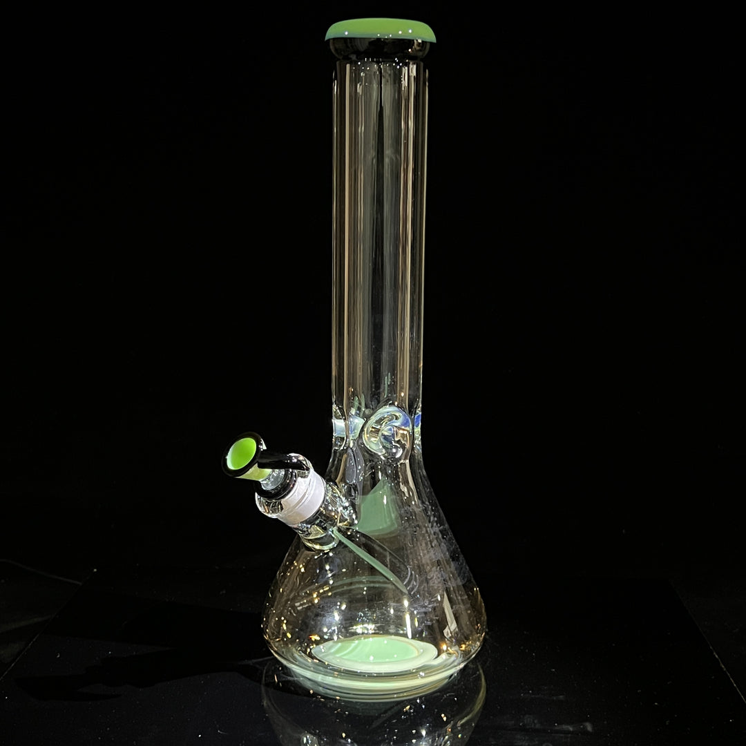 9 mm Thick Boy Beaker Bong Glass Pipe TG   